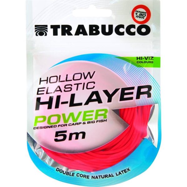 Trabucco Hi-Layer Hollow Elastic Power Guma do bata 1,9mm 5m
