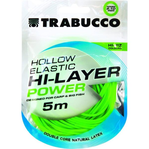 Trabucco Hi-Layer Hollow Elastic Power Guma do bata 2,1mm 5m