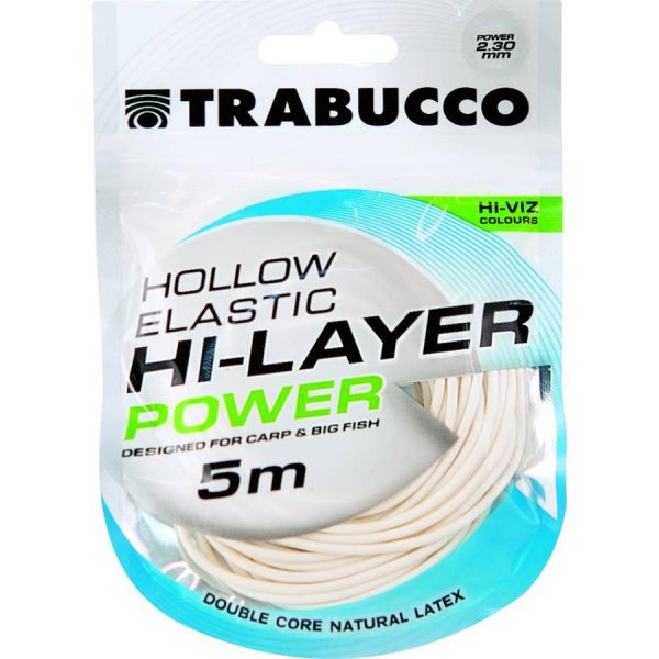 Trabucco Hi-Layer Hollow Elastic Power Guma do bata 2,3mm 5m