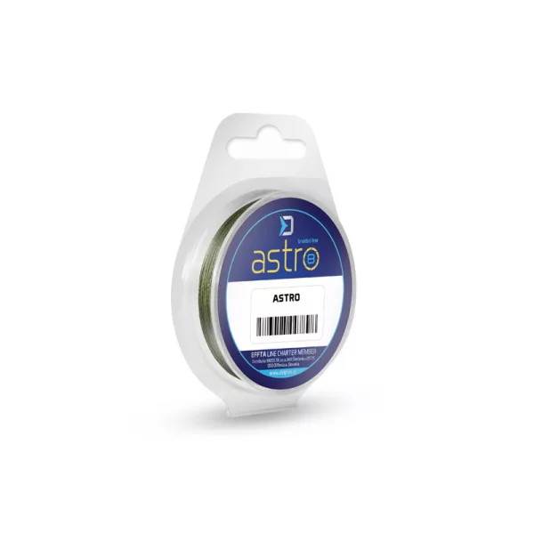 Delphin ASTRO 8 zielony 20m 0,13mm 16,9lbs