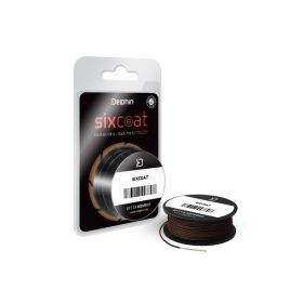 Delphin SIXCOAT Skin Line błotnisty 13m 25lbs