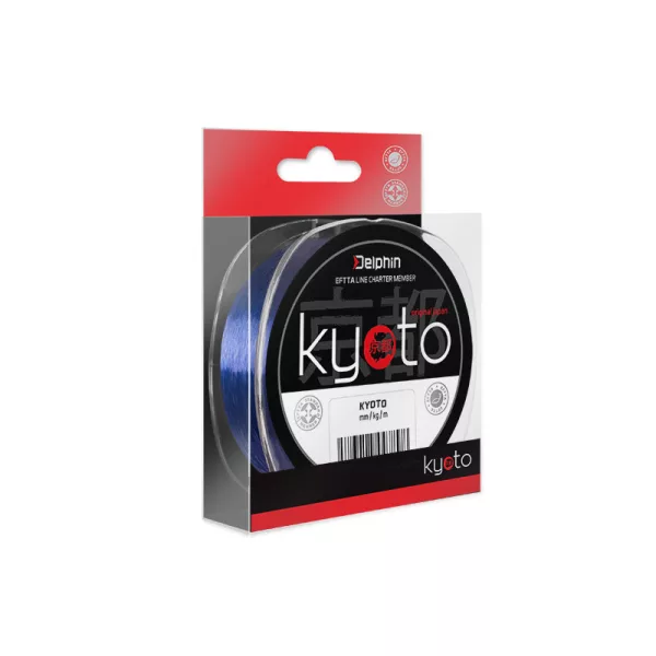 Żyłka Monofilowa Delphin KYOTO niebieska 0,203mm 8,4lbs 300m