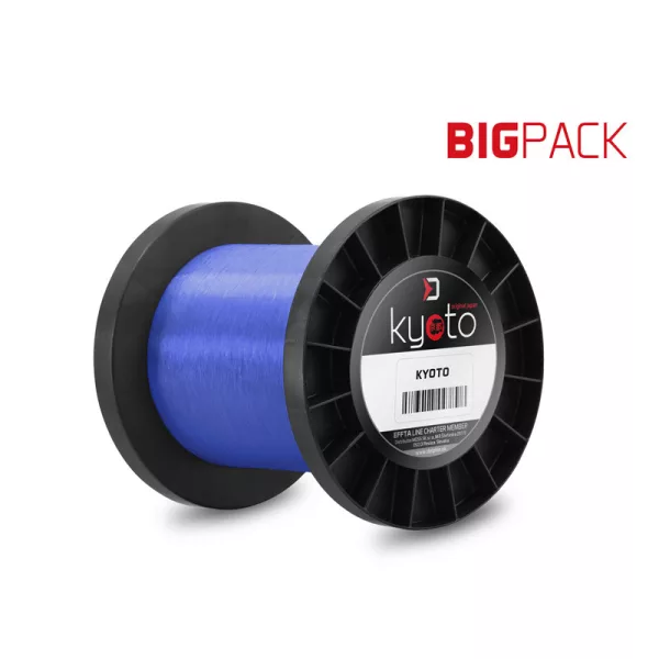 Żyłka Monofilowa Delphin KYOTO niebieska 0,165mm 5,6lbs 5000m