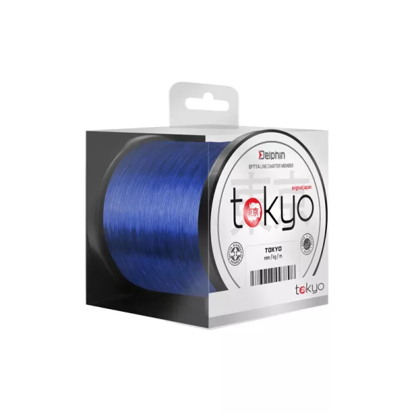 Monofil Delphin TOKYO niebieski 0,261mm 12lbs 300m