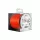 Monofilament Delphin TOKYO pomarańczowy 0,33mm 18lbs 300m