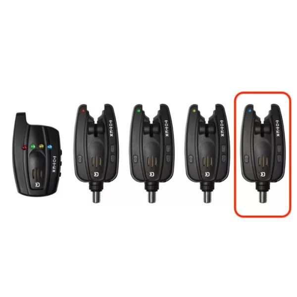 Bite indicator for the Delphin TOTEM set blue (1pc)