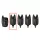 Bite indicator for the Delphin TOTEM set red (1pc)