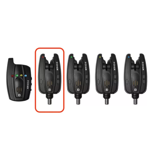 Bite indicator for the Delphin TOTEM set red (1pc)