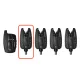 Bite indicator for the Delphin TOTEM set red (1pc)