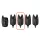 Bite indicator for the Delphin TOTEM set green (1pc)