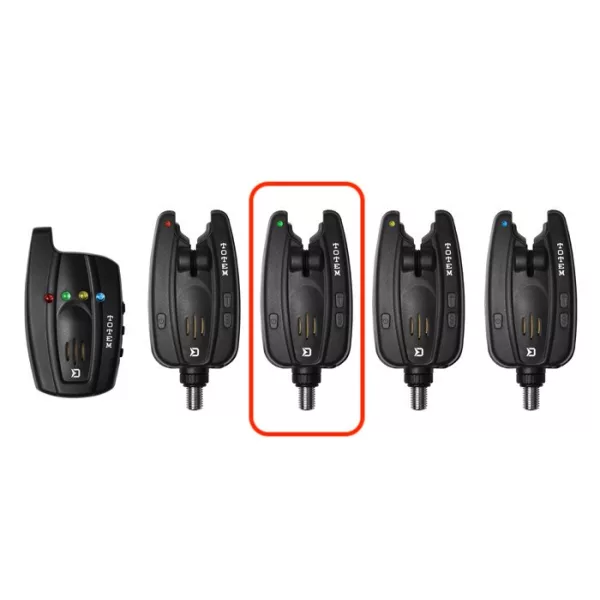 Bite indicator for the Delphin TOTEM set green (1pc)