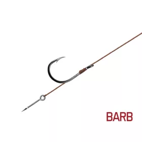   Delphin Proxi Sting Związany Haczyk 12cm / 0,10mm / BARB #6 / Sting 7mm