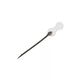   Delphin STINGER szpilka do przynęt + z gumkami silikonowymi / czarna / 12szt 10mm
