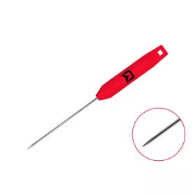 Delphin SLIM QuickSTOP 40mm/80mm Igła do przynęt czerwona