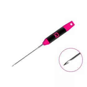Delphin SLIM Safety 45mm/85mm Igła do przynęt różowa