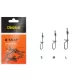 Łącznik spinningowy Delphin Q-SNAP / 10 szt. / 0,8mm L