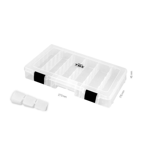 Pudełko Delphin TBX One 273-6P Clip 273x176x45mm