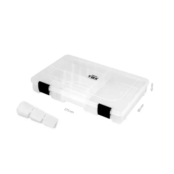 Pudełko Delphin TBX One 275-5P Clip 275x185x45mm