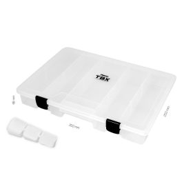 Pudełko Delphin TBX One 350-5P Clip 350x250x48mm