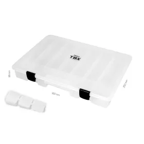 Pudełko Delphin TBX One 350-8P Clip 350x250x38mm