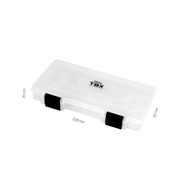 Pudełko Delphin TBX One 228-3P Clip 228x112x35mm