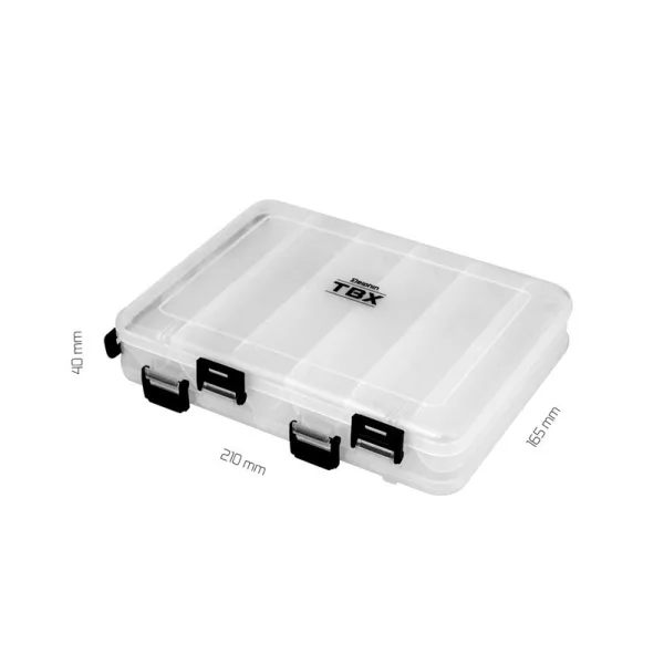 Pudełko Delphin TBX Duo 210-12P Clip 210x165x40mm