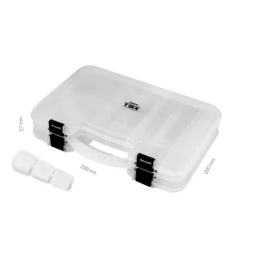 Pudełko Delphin TBX Duo 298-12P Clip 298x220x57mm