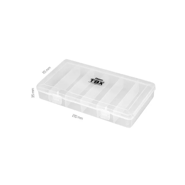 Pudełko Delphin TBX One 210-6P 210x115x35mm