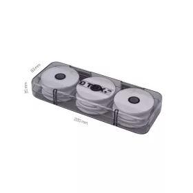 Pudełko Delphin TBX Rig 220-6F Magnetic 220x83x35mm