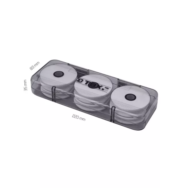 Pudełko Delphin TBX Rig 220-6F Magnetic 220x83x35mm