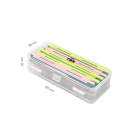 Pudełko Delphin TBX Duo 185-5P EVA 185x85x50mm