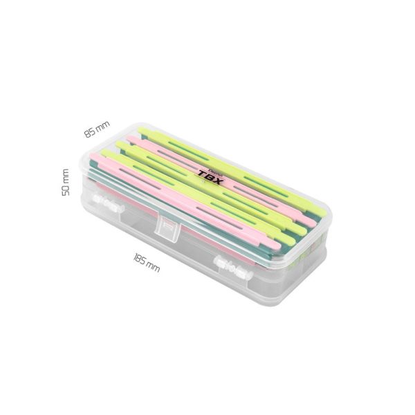 Pudełko Delphin TBX Duo 185-5P EVA 185x85x50mm