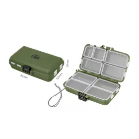 Pudełko Delphin TBX Duo 114-9P 114x62x34mm