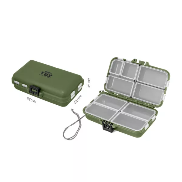Pudełko Delphin TBX Duo 114-9P 114x62x34mm