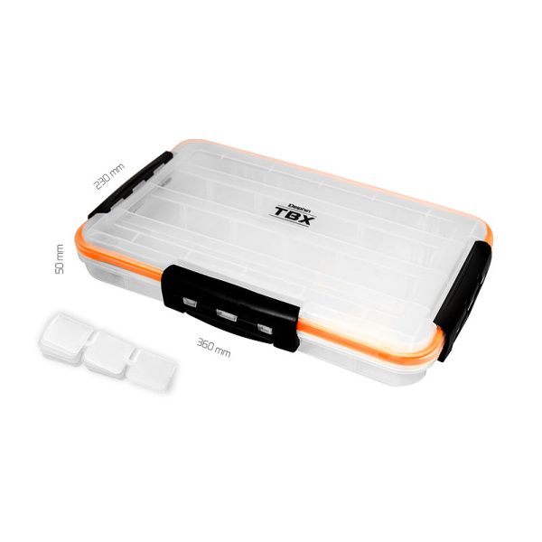 Pudełko Delphin TBX One 360-4P Clip WP 360x230x50mm