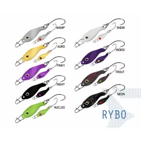 Delphin Rybo AURO #8 - 0,5gr - Błystka - Rozmiar haczyka #8