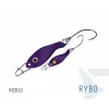 Delphin Rybo AURO #8 - 0,5gr - Błystka - Rozmiar haczyka #8
