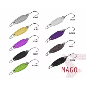 Delphin Mago WAMP #8 - 2gr - Błystka - Rozmiar haczyka #8