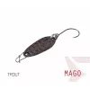Delphin Mago AURO #8 - 2gr - Villantó - Horog méret #8
