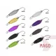Delphin Mago PINKY #8 - 2gr - Błystka - Rozmiar haczyka #8