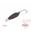 Delphin Mago TROUT #8 - 2gr - Błystka - Rozmiar haczyka #8
