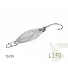 Delphin Lifo SNOW #8 - 2,5gr - Villantó - Horog méret #8