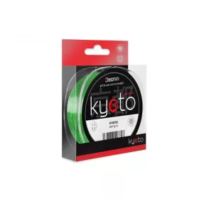 Monofil Delphin KYOTO/ zielony fluo 0,234mm 10,3lbs 300m