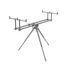Ropod Delphin TPX3 Srebrny