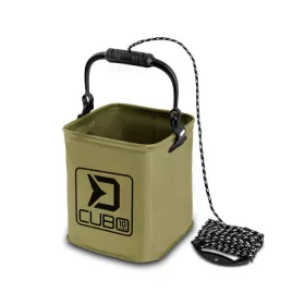 Delphin CUBO Składane Wiadro 10L + 7m
