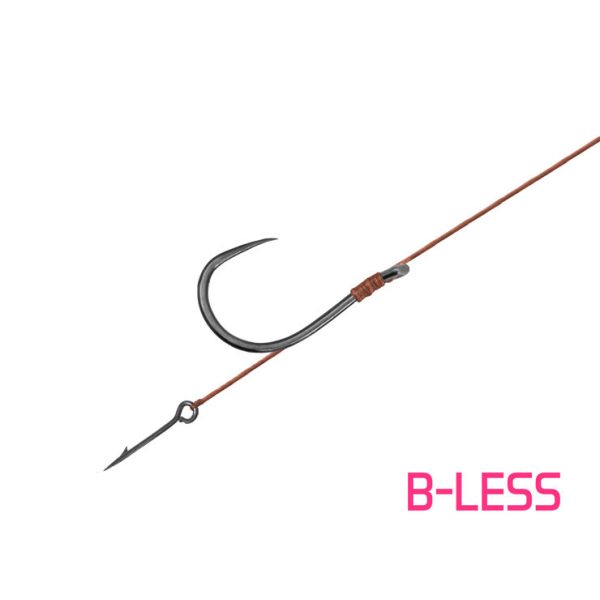 Delphin Proxi Sting Związany Haczyk 8cm / 0,10mm / B-LESS #8 / Sting 7mm
