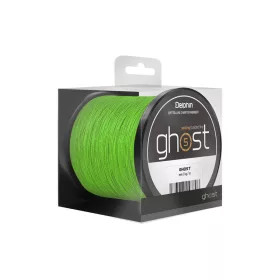 Delphin GHOST 4+1 / zielony 0,33mm 40lbs 200m