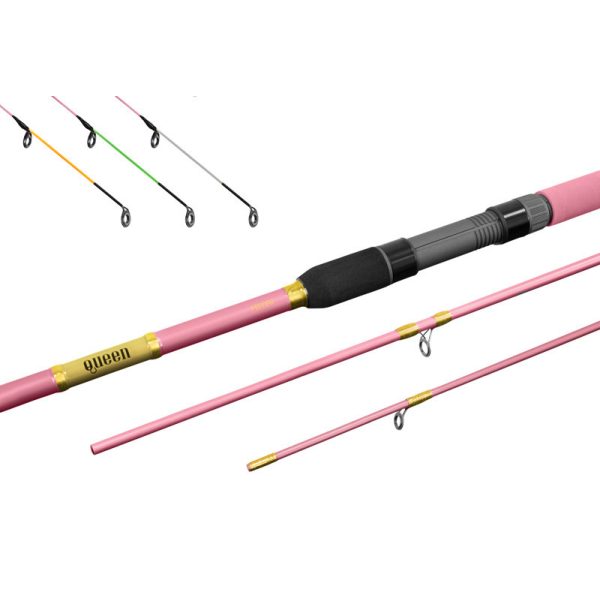 Delphin Queen Feeder Rod + 3pcs Tip / 330cm/100gr/3 Part