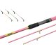 Delphin Queen Feeder Rod + 3pcs Tip / 330cm/100gr/3 Part
