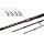 Delphin RIVER Trophy feeder rod NXT +4 tips/360cm/200gr/3part